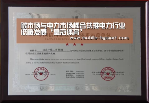 碳市场与电力市场耦合共推电力行业低碳发展‘皇冠体育’(图2) 皇冠体育app