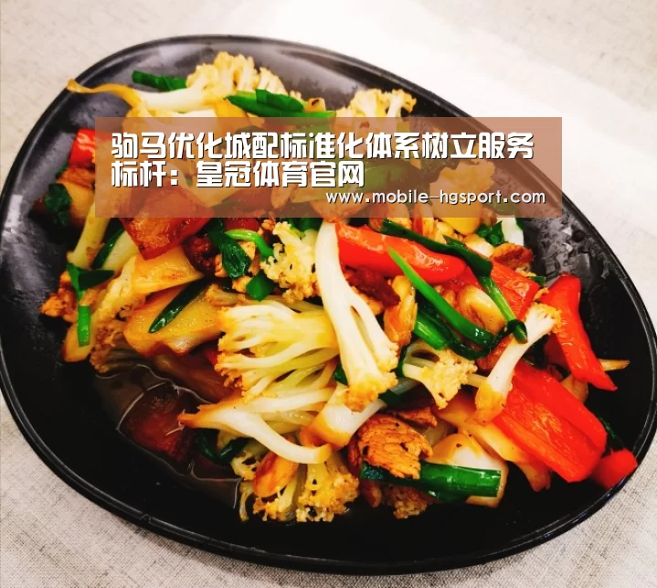 驹马优化城配标准化体系树立服务标杆：皇冠